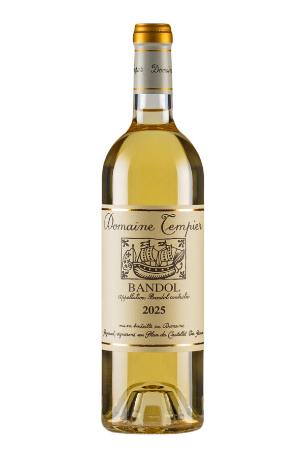 Bandol Blanc Domaine Tempier 2025 Bandol Blanc Domaine Tempier 2025