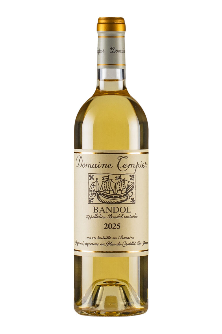 Bandol Blanc Domaine Tempier 2025 Bandol Blanc Domaine Tempier 2025