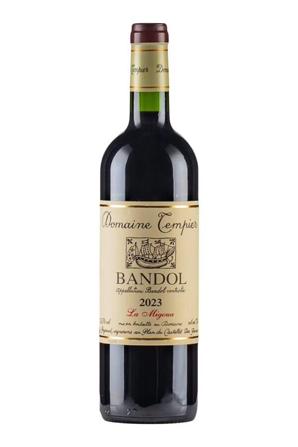 Bandol La Migoua Domaine Tempier 2023 Bandol La Migoua Domaine Tempier 2023