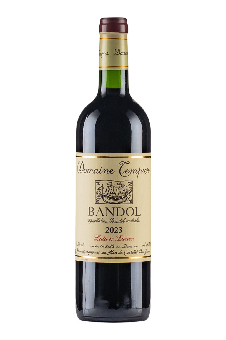 Bandol Lulu & Lucien Domaine Tempier 2023 Bandol Lulu & Lucien Domaine Tempier 2023