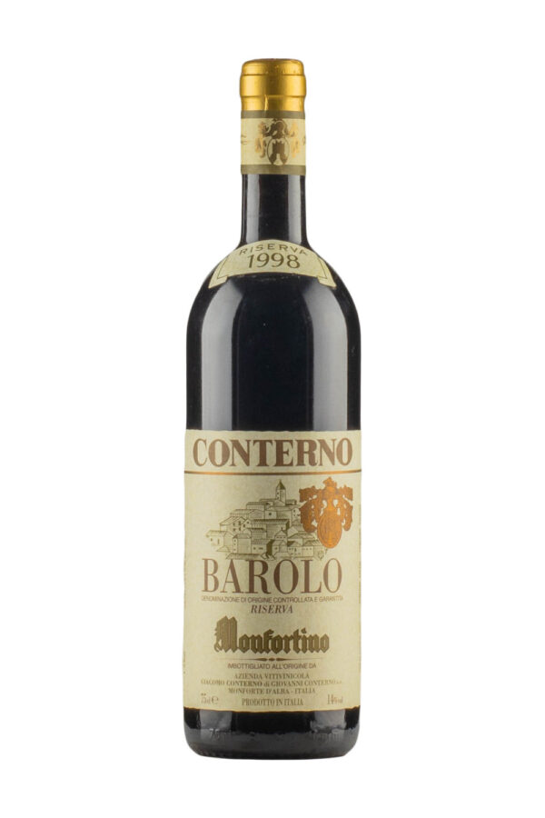 Barolo Monfortino Giacomo Conterno 1998 Barolo Monfortino Giacomo Conterno 1998