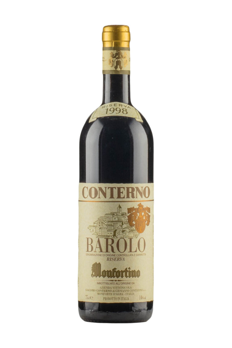 Barolo Monfortino Giacomo Conterno 1998 Barolo Monfortino Giacomo Conterno 1998