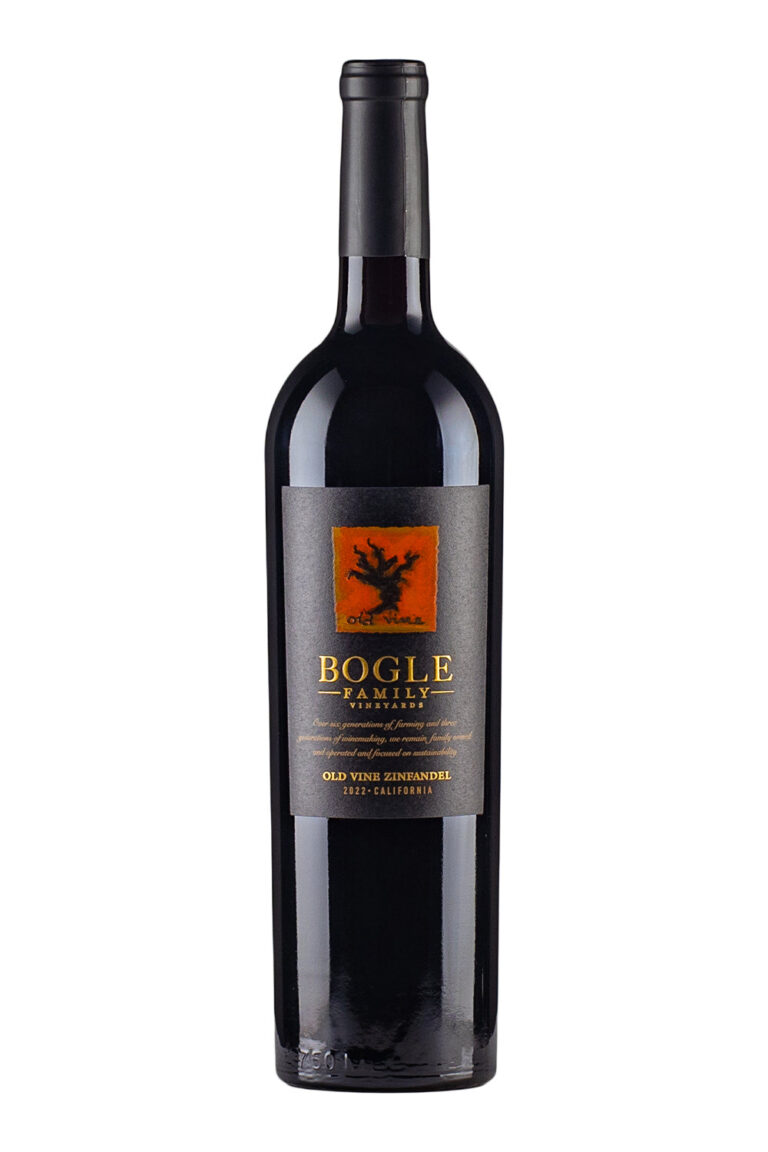 Bogle Vineyards Old Vine Zinfandel 2022 Bogle Vineyards Old Vine Zinfandel 2022