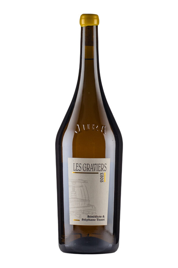 Tissot Arbois Graviers Chardonnay Magnum 2023 Tissot Arbois Graviers Chardonnay Magnum 2023