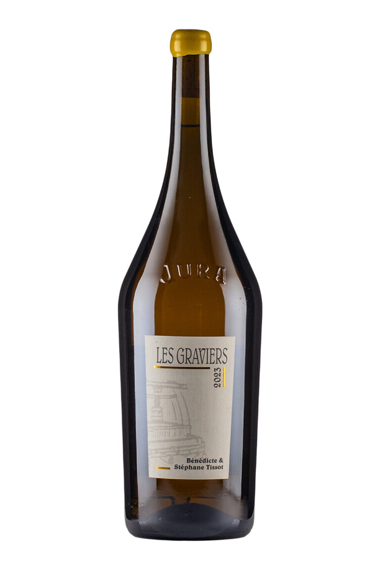 Tissot Arbois Graviers Chardonnay Magnum 2023 Tissot Arbois Graviers Chardonnay Magnum 2023