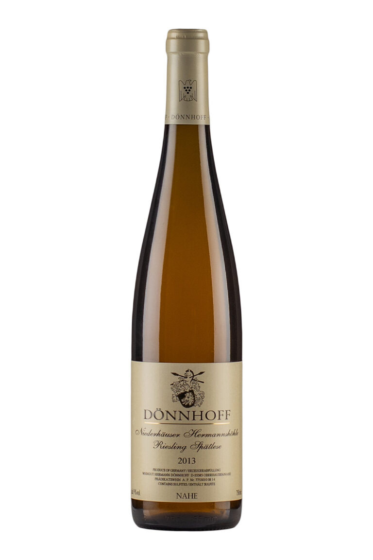 Donnhoff Niederhauser Hermannshohle Riesling Spatlese 2013 Donnhoff Niederhauser Hermannshohle Riesling Spatlese 2013
