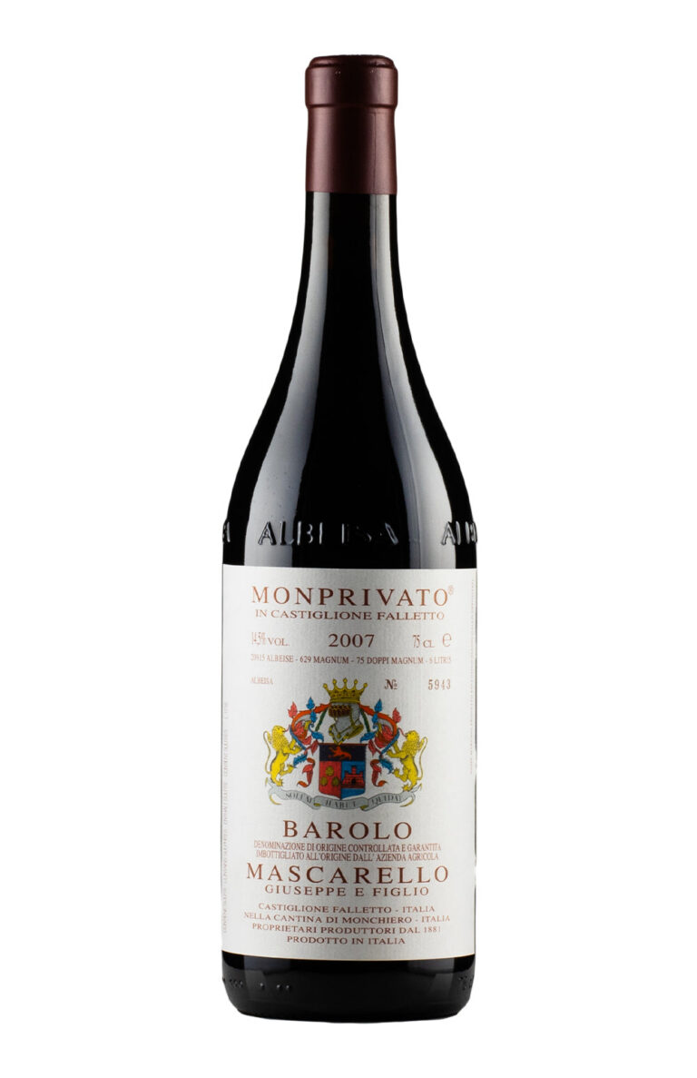 Barolo Monprivato Mascarello 2007 Barolo Monprivato Mascarello 2007