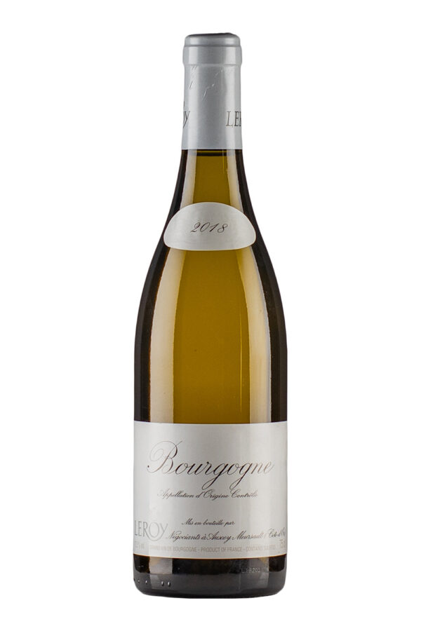 Bourgogne Blanc Maison Leroy 2018 Bourgogne Blanc Maison Leroy 2018