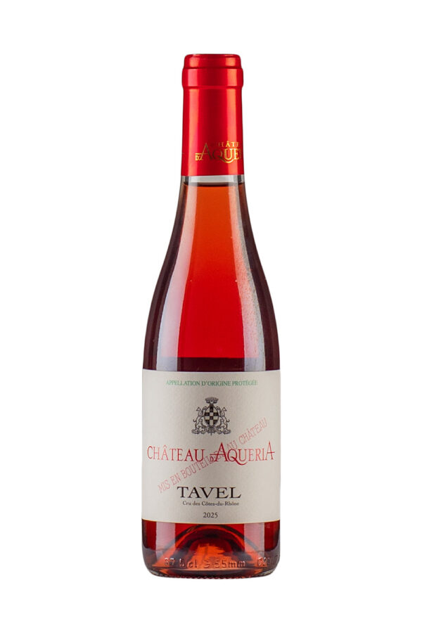 Tavel Rose Chateau d`Aqueria Half 2025 Tavel Rose Chateau d`Aqueria Half 2025