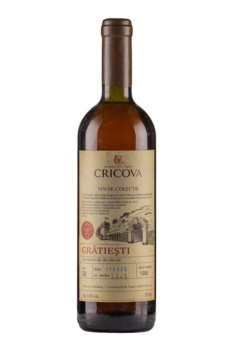 Cricova Gratiesti Sweet 1990 Cricova Gratiesti Sweet 1990