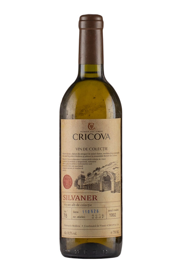 Cricova Silvaner 1992 Cricova Silvaner 1992