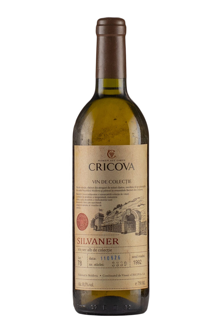 Cricova Silvaner 1992 Cricova Silvaner 1992