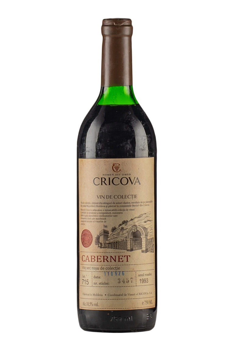 Cricova Cabernet 1993 Cricova Cabernet 1993