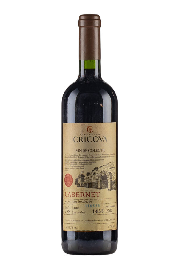 Cricova Cabernet 2000 Cricova Cabernet 2000