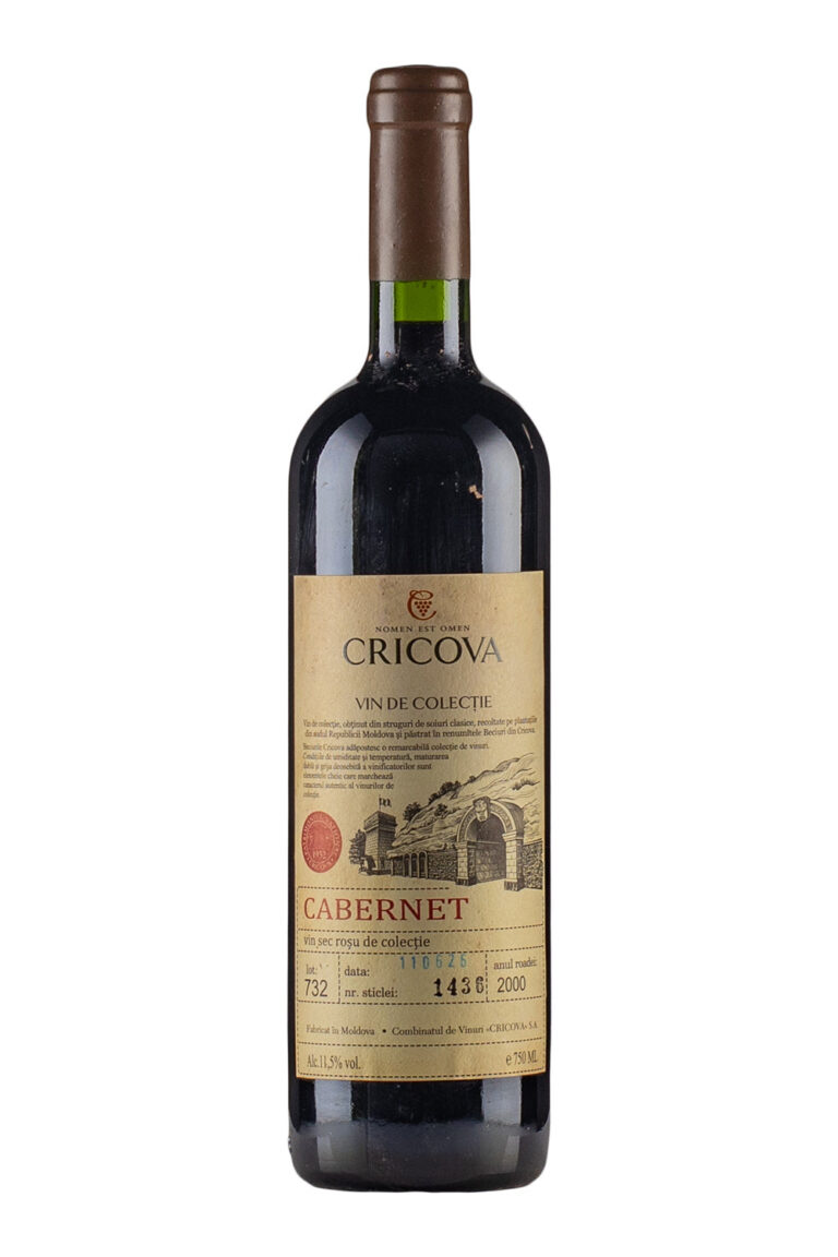 Cricova Cabernet 2000 Cricova Cabernet 2000