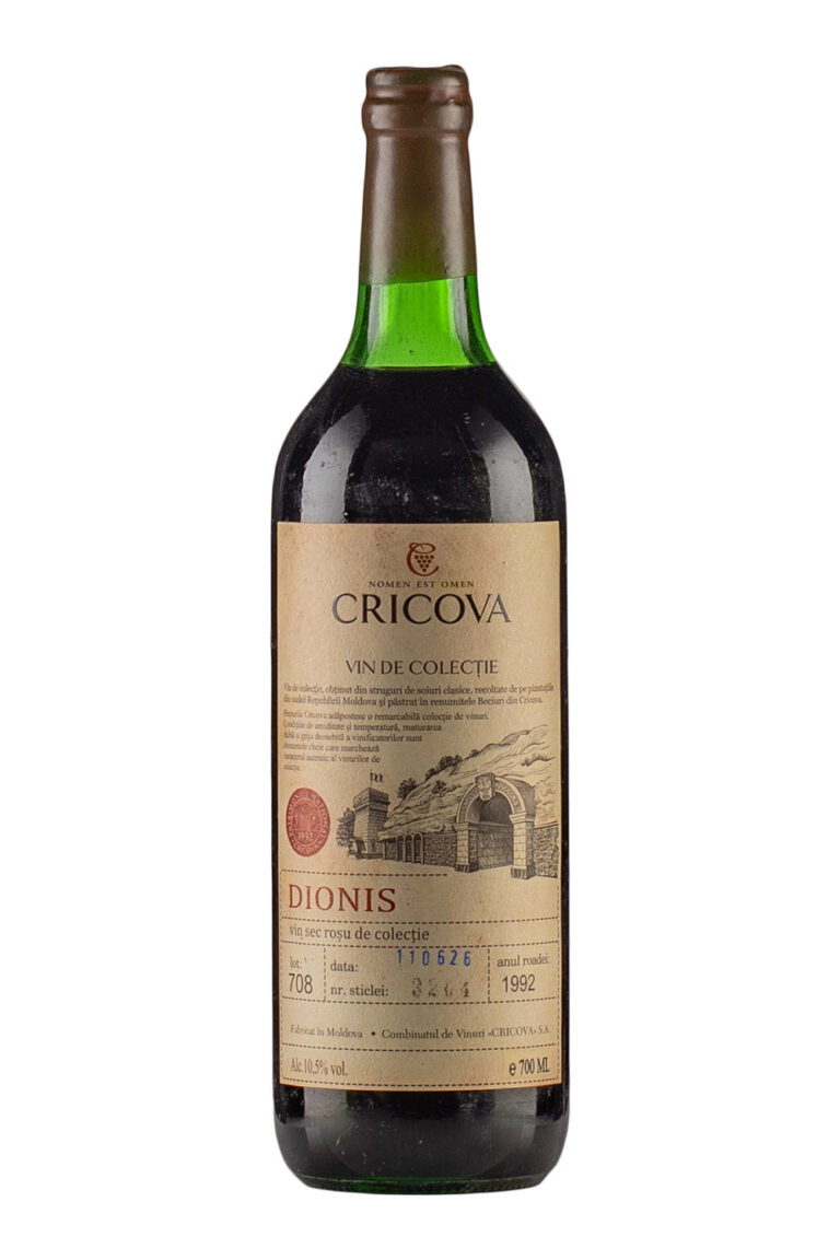 Cricova Dionis 1992 Cricova Dionis 1992