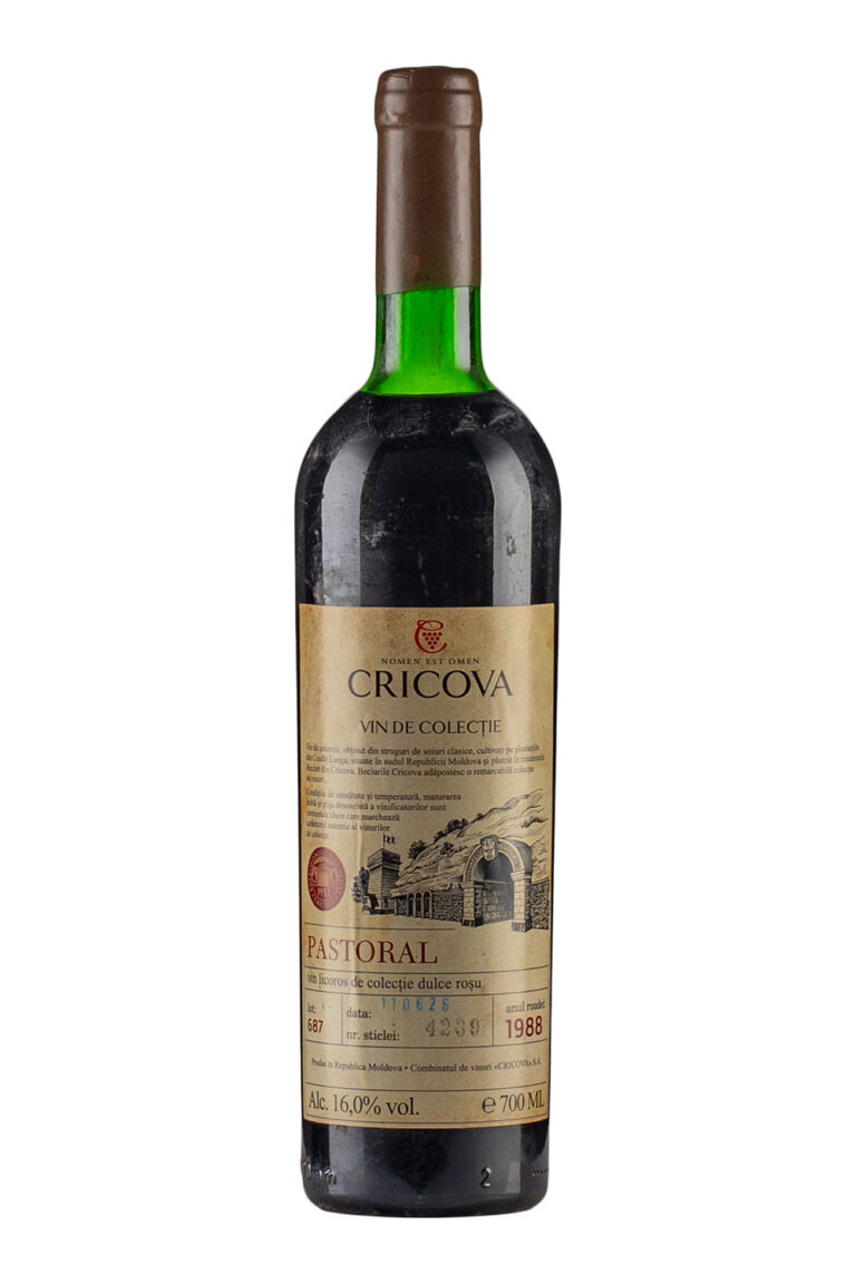 Cricova Pastoral Sweet 1988 Cricova Pastoral Sweet 1988
