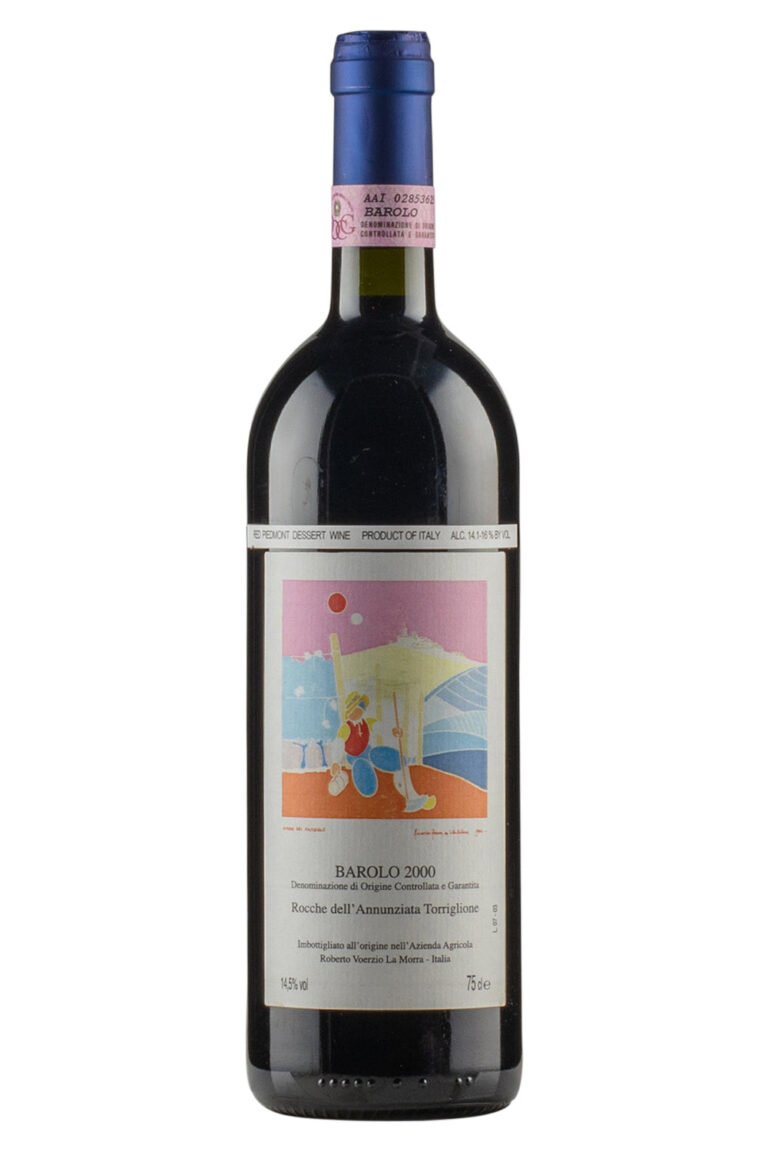 Barolo Rocche dell`Annunziata Torriglione Roberto Voerzio 2000 Barolo Rocche dell`Annunziata Torriglione Roberto Voerzio 2000