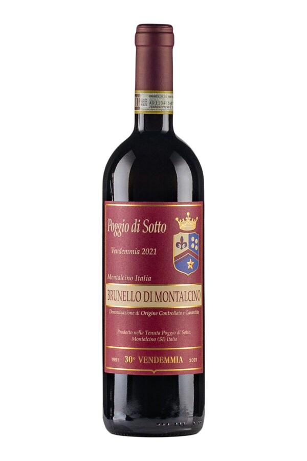 Brunello di Montalcino Poggio di Sotto 2021 Brunello di Montalcino Poggio di Sotto 2021