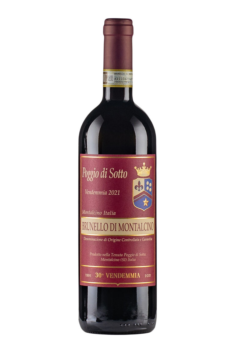 Brunello di Montalcino Poggio di Sotto 2021 Brunello di Montalcino Poggio di Sotto 2021