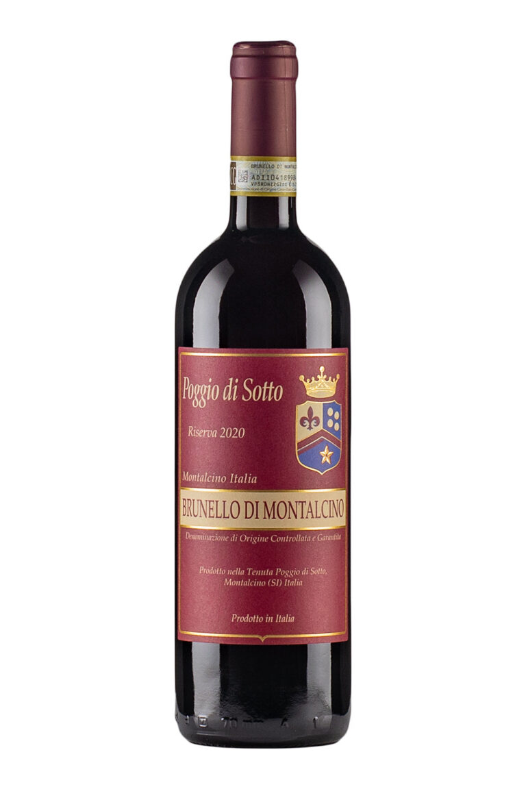 Brunello di Montalcino Riserva Poggio di Sotto 2020