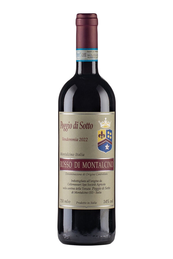 Rosso di Montalcino Poggio di Sotto 2022 Rosso di Montalcino Poggio di Sotto 2022