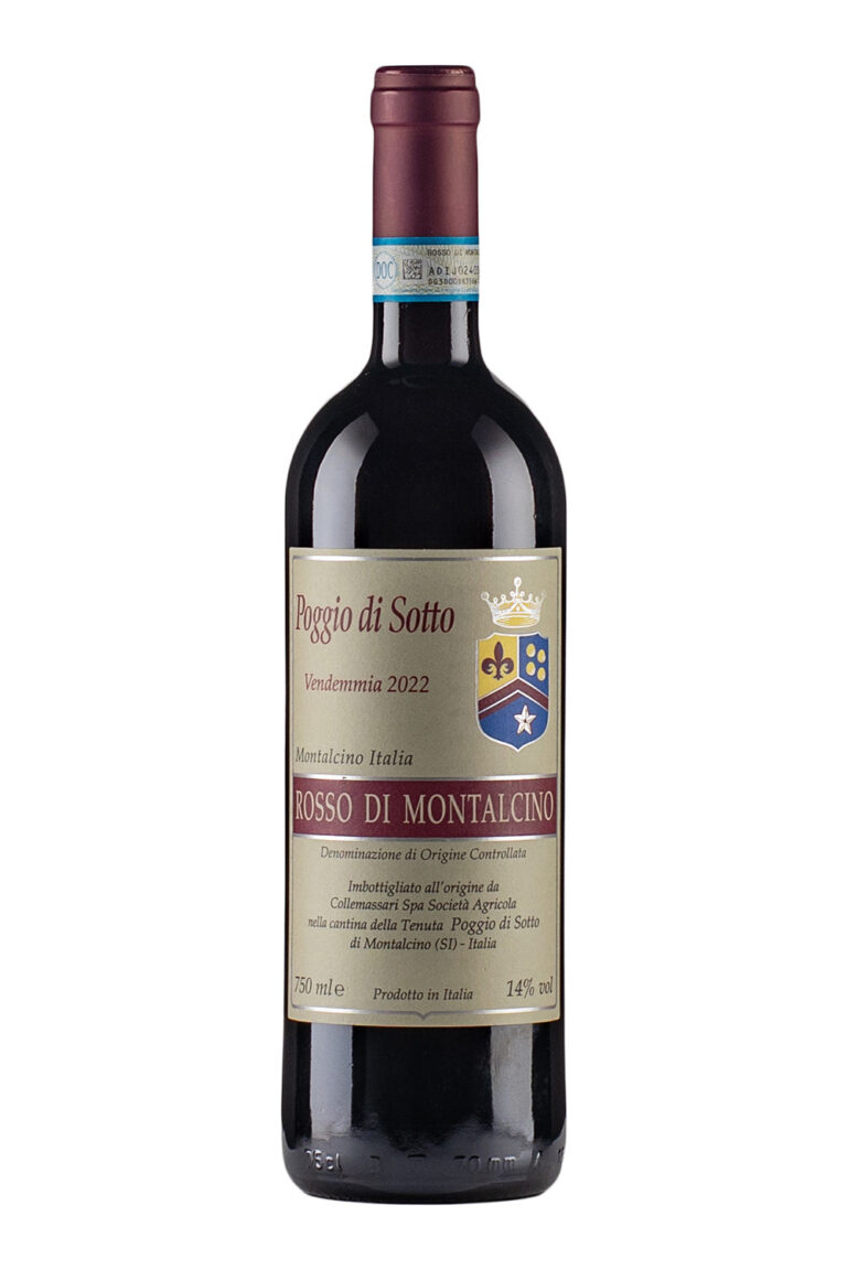 Rosso di Montalcino Poggio di Sotto 2022 Rosso di Montalcino Poggio di Sotto 2022