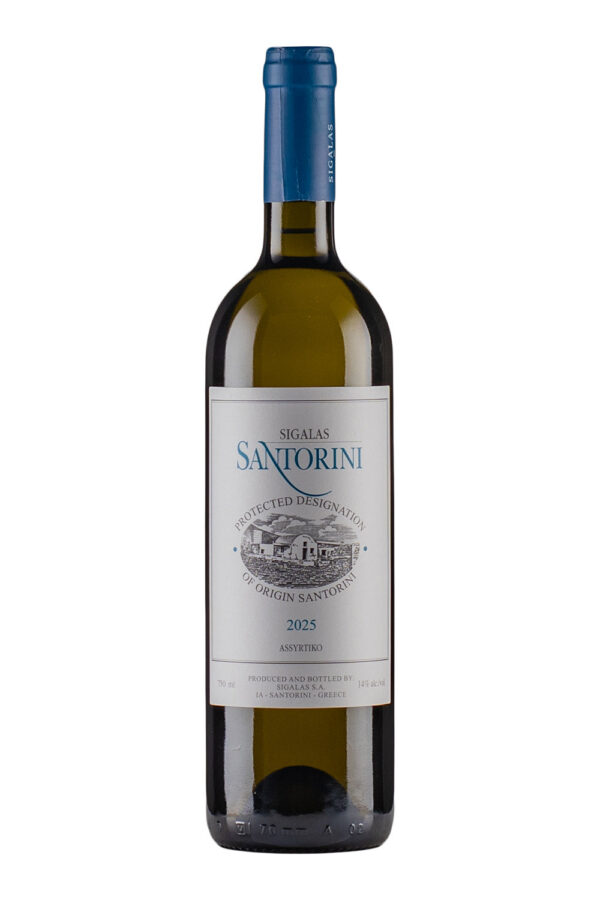 Sigalas Assyrtiko 2025 Sigalas Assyrtiko 2025
