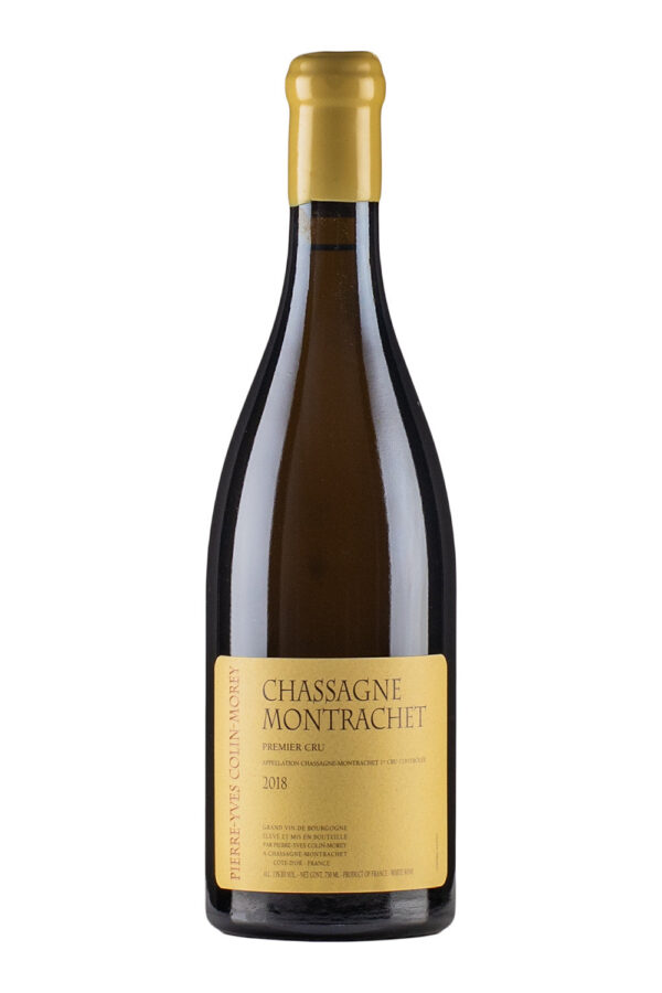 Chassagne Montrachet 1er Pierre Yves Colin Morey 2018 Chassagne Montrachet 1er Pierre Yves Colin Morey 2018