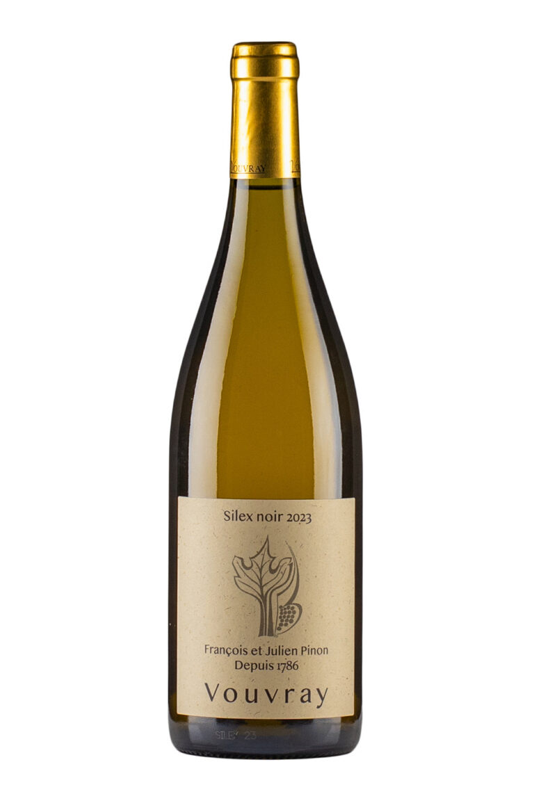 Vouvray Silex Noir Francois et Julien Pinon 2023