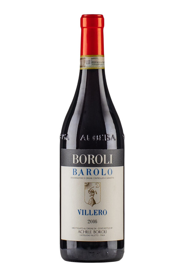 Barolo Villero Boroli 2016 Barolo Villero Boroli 2016