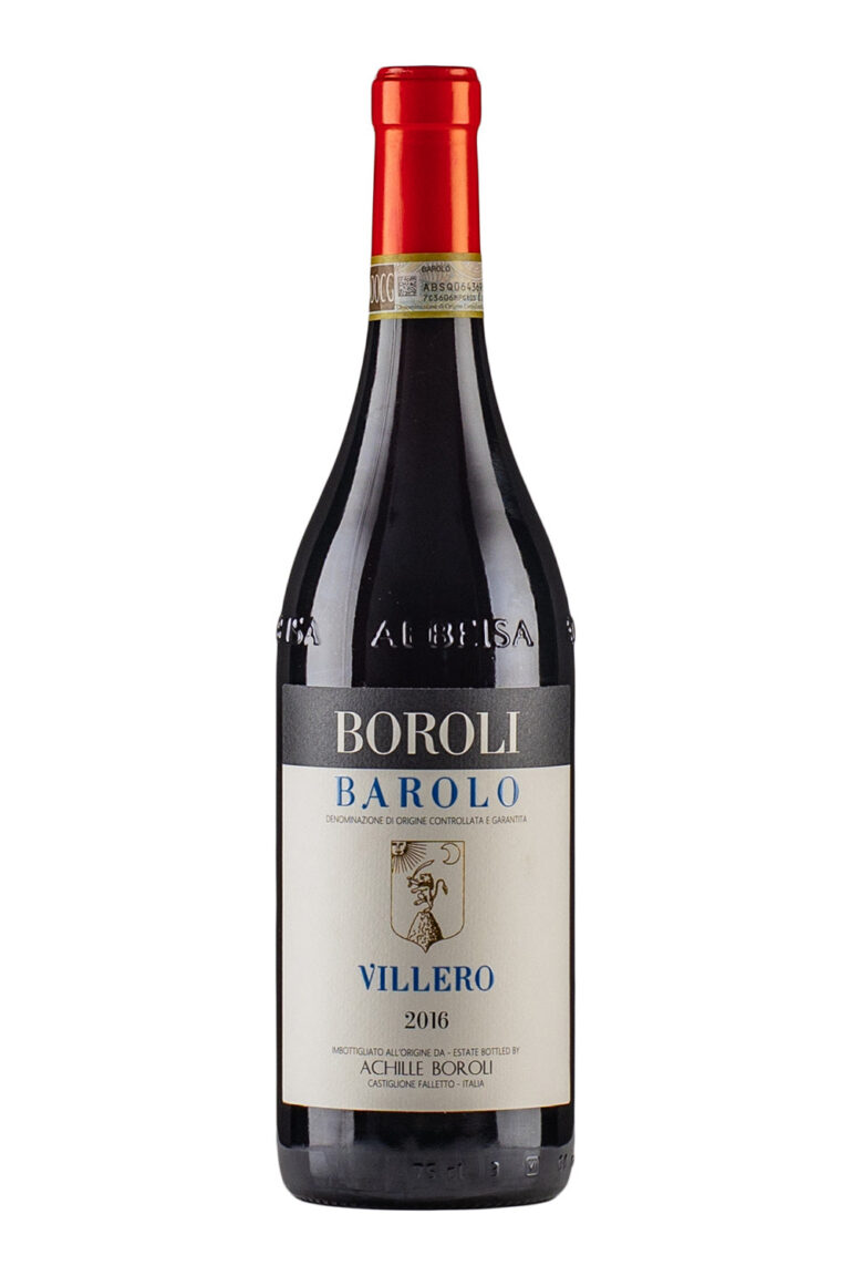 Barolo Villero Boroli 2016 Barolo Villero Boroli 2016