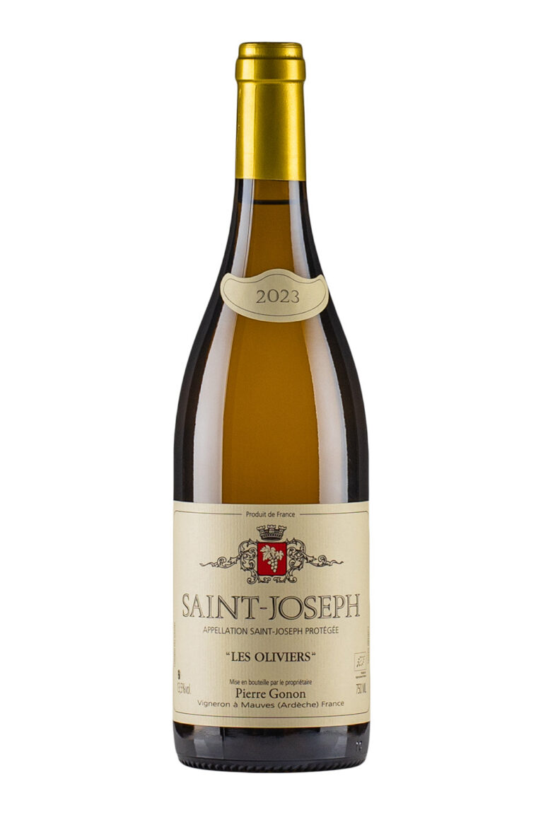 St Joseph Blanc Les Oliviers Pierre Gonon 2023 St Joseph Blanc Les Oliviers Pierre Gonon 2023