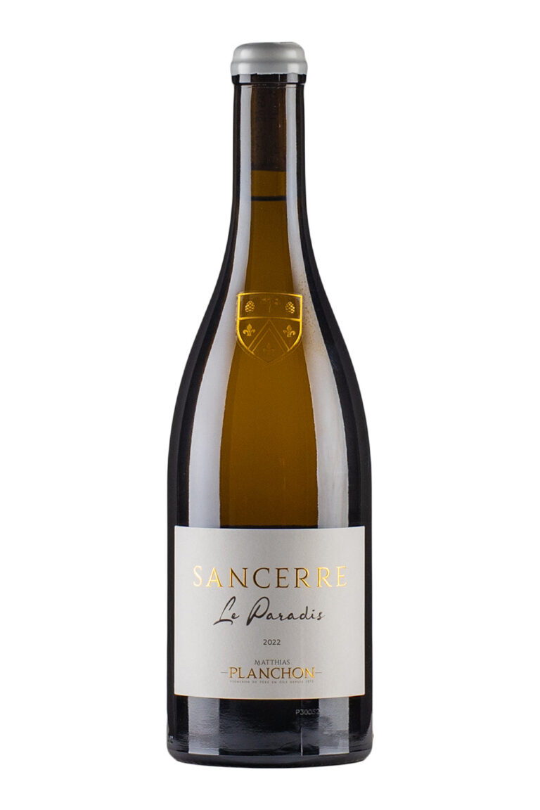 Sancerre Le Paradis Matthias Planchon 2022 Sancerre Le Paradis Matthias Planchon 2022