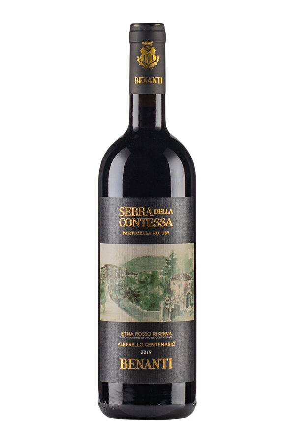 Etna Rosso Serra Della Contessa Particella 587 Benanti 2019
