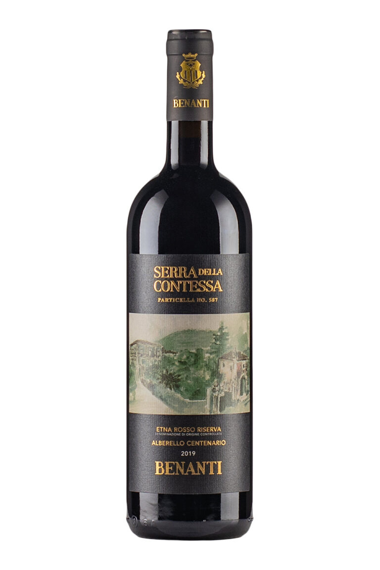 Etna Rosso Serra Della Contessa Particella 587 Benanti 2019 Etna Rosso Serra Della Contessa Particella 587 Benanti 2019