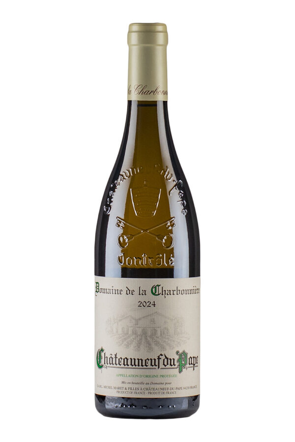Chateauneuf du Pape Blanc La Charbonniere 2024 Chateauneuf du Pape Blanc La Charbonniere 2024