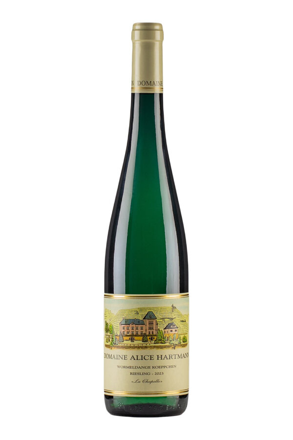 Wormeldange Koeppchen La Chapelle Riesling Alice Hartman 2023