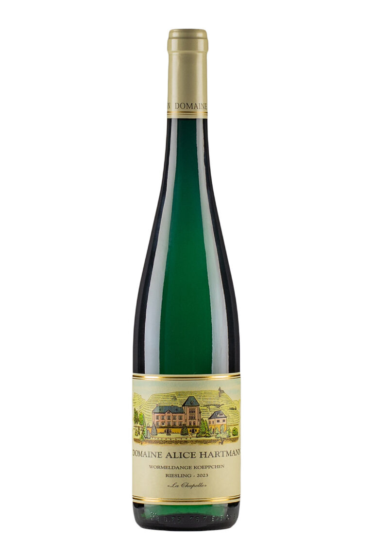 Wormeldange Koeppchen La Chapelle Riesling Alice Hartman 2023 Wormeldange Koeppchen La Chapelle Riesling Alice Hartman 2023