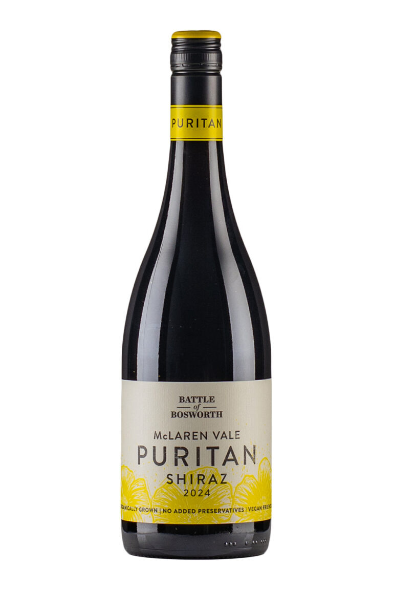 Battle of Bosworth Puritan Shiraz 2024 Battle of Bosworth Puritan Shiraz 2024