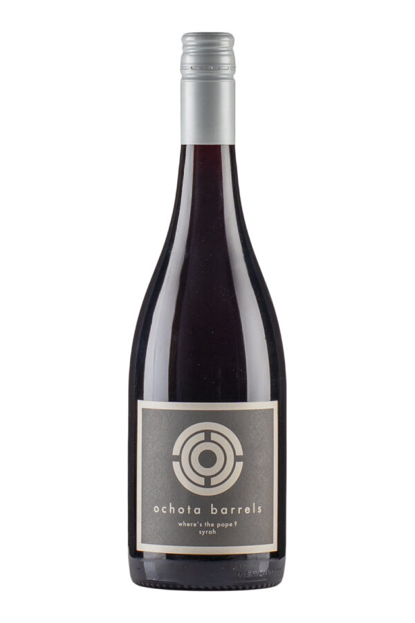Ochota Barrels Where is the Pope Syrah 2024 Ochota Barrels Where is the Pope Syrah 2024