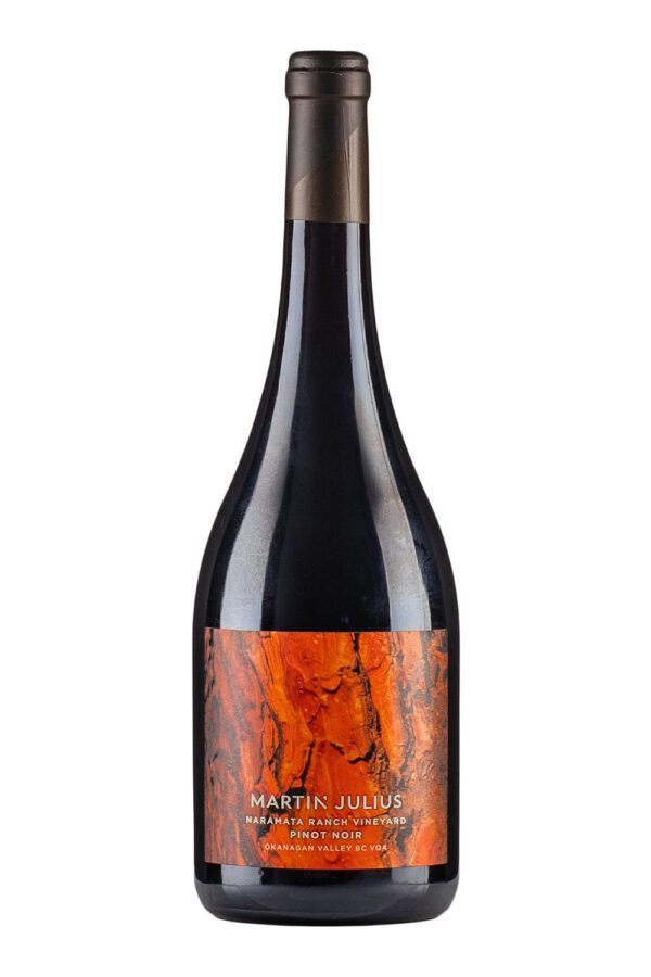 Martin Julius Naramata Ranch Vineyard Pinot Noir 2022 Martin Julius Naramata Ranch Vineyard Pinot Noir 2022