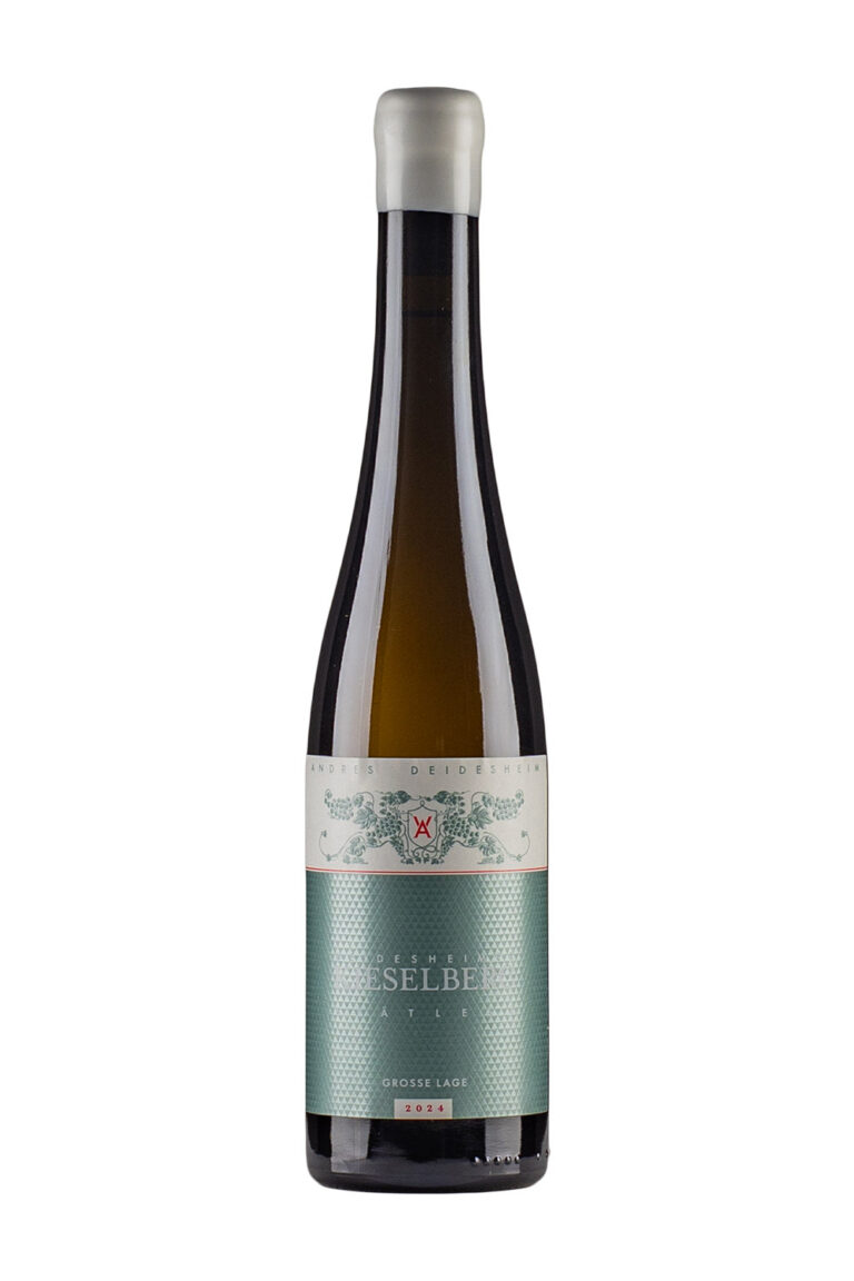 Weingut Andres Deidesheimer Kieselberg Riesling Spatlese 50cl 2024