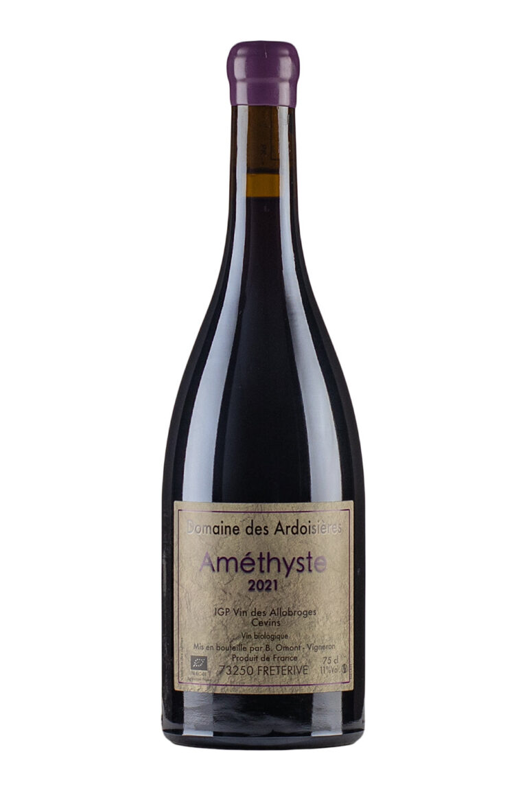 Amethyste Ardoisieres Vin des Allobroges 2021 Amethyste Ardoisieres Vin des Allobroges 2021