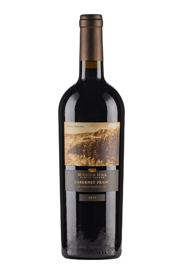 Mission Hill Cabernet Franc 2022 Mission Hill Cabernet Franc 2022