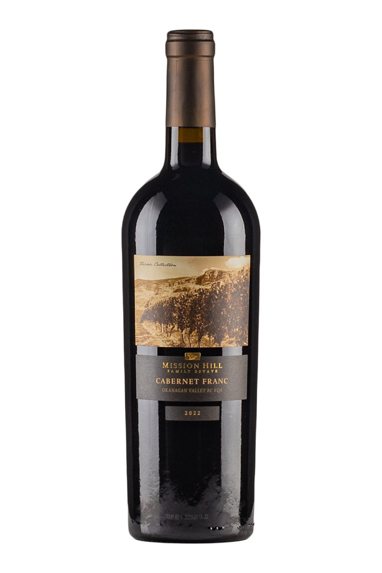 Mission Hill Cabernet Franc 2022 Mission Hill Cabernet Franc 2022