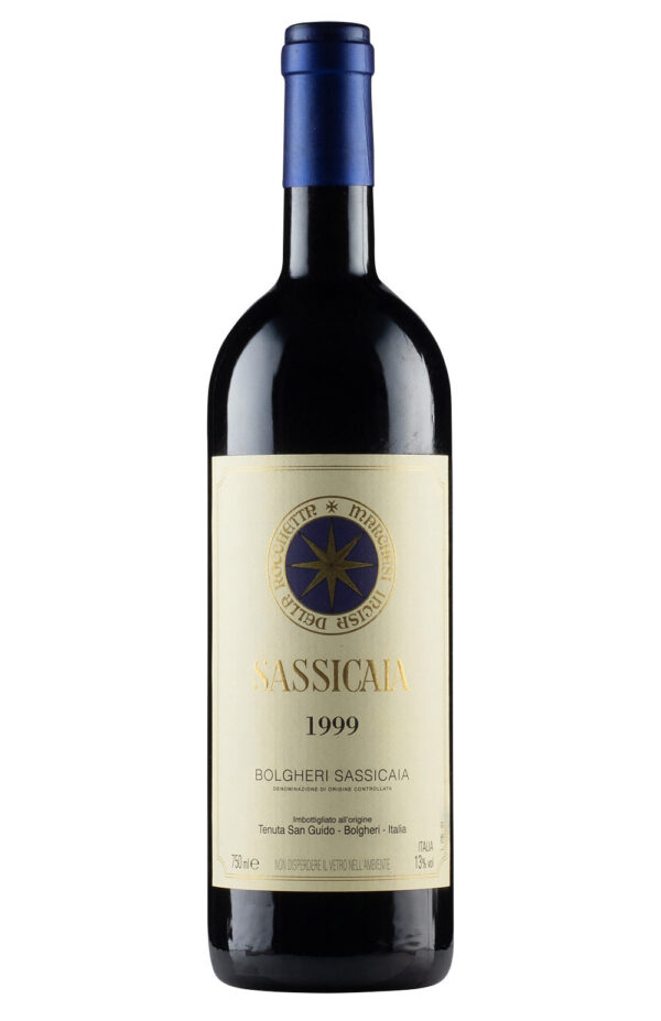 Sassicaia 1999