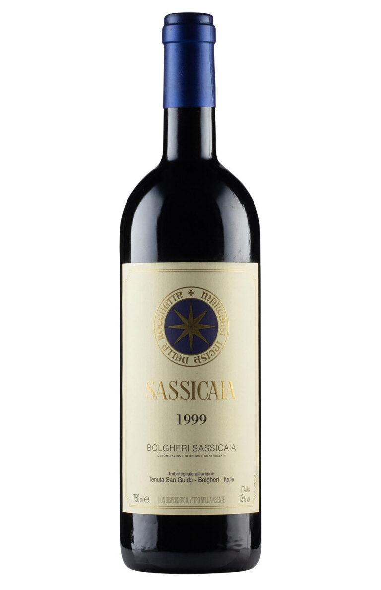 Sassicaia 1999 Sassicaia 1999