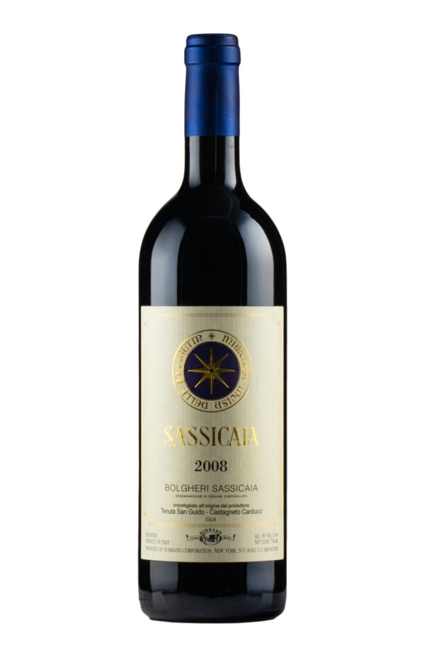 Sassicaia 2008 Sassicaia 2008