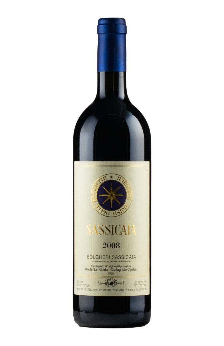 Sassicaia 2008 Sassicaia 2008
